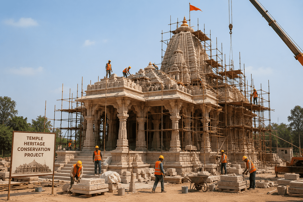 Temple Restoration &amp; Heritage Conservation